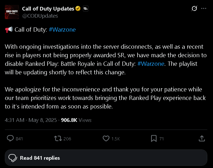 Call of Duty Warzone