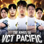 RRQ Juara VCT Pacific Stage 1