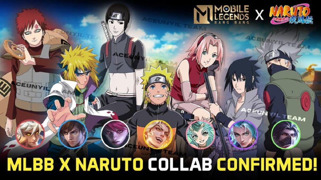 Kolaborasi MLBB x Naruto Skin